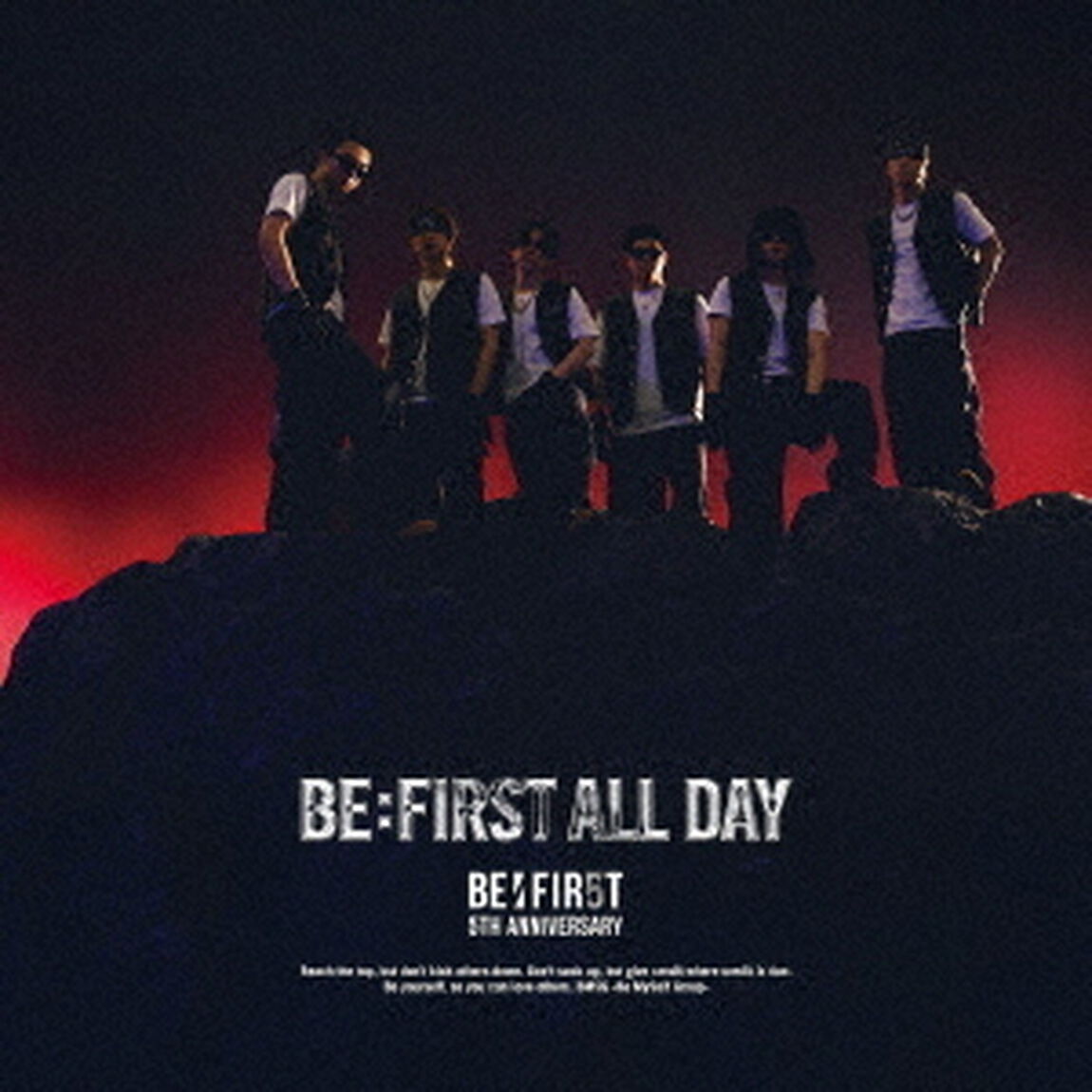 BE:FIRST／BE:FIRST ALL DAY（LIVE盤／CD＋DVD）（ＣＤ）