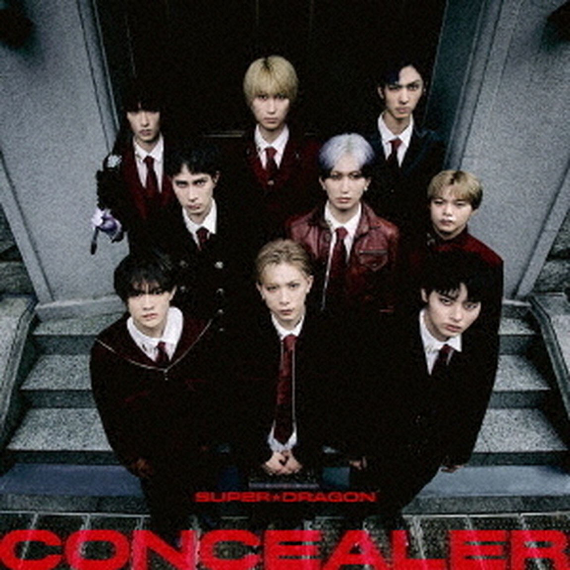 SUPER★DRAGON／Concealer（通常盤A／CD）（ＣＤ）