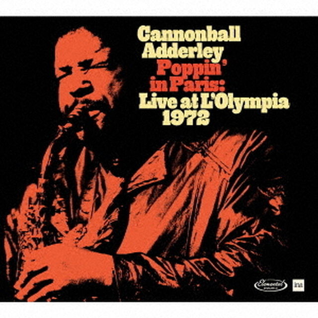 ポッピン・イン・パリス：　ライブ・アット・オリンピア　1972（ＣＤ）