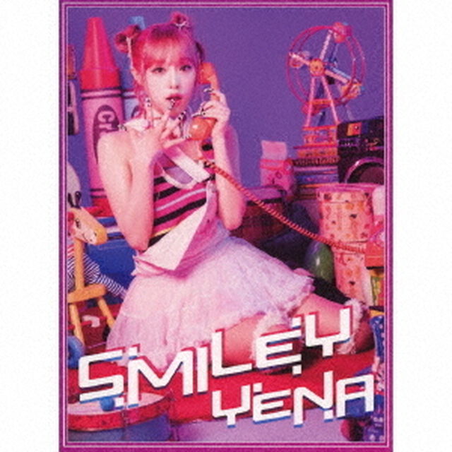 YENA／SMILEY-Japanese Ver.-（feat.ちゃんみな）（初回限定盤A／CD+DVD）（特典なし）（ＣＤ）