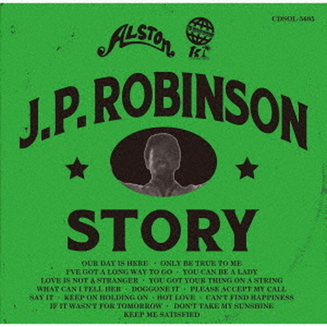 J．P．ロビンソン・ストーリー（ＣＤ）