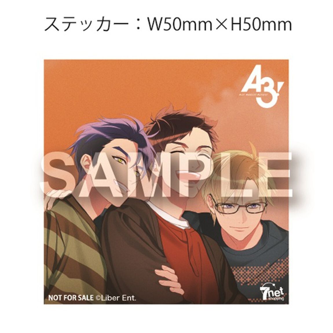 A3! PLEASANT AUTUMN EP（LIMITED EDITION／CD＋Blu-ray）（セブンネット限定特典：ステッカー）（ＣＤ）