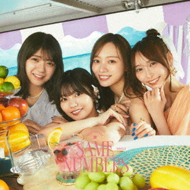 乃木坂46／39thシングル『Same numbers』（初回仕様限定盤 Type-C／CD+Blu-ray）（特典なし）（ＣＤ）