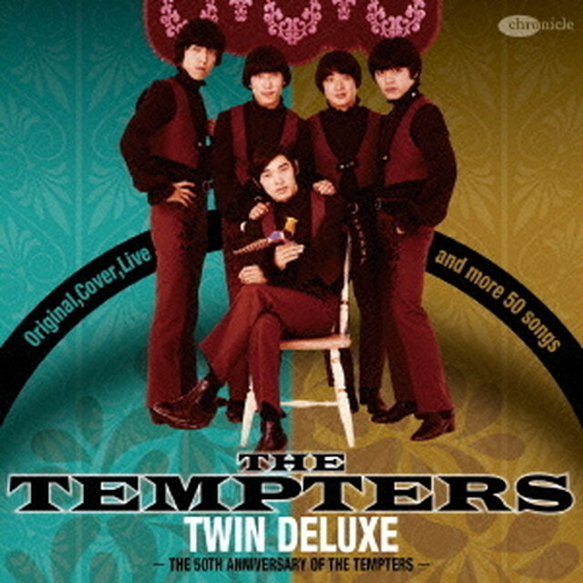 ザ・テンプターズ　ツイン・デラックス－THE　50TH　ANNIVERSARY　OF　THE　TEMPTERS－（ＣＤ）