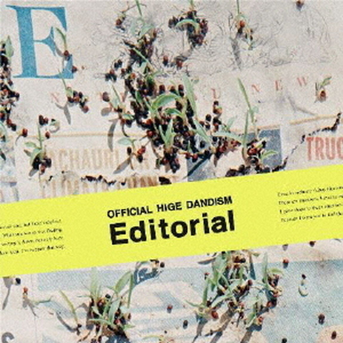 Official髭男dism／Editorial（CD+DVD）（特典なし）（ＣＤ）