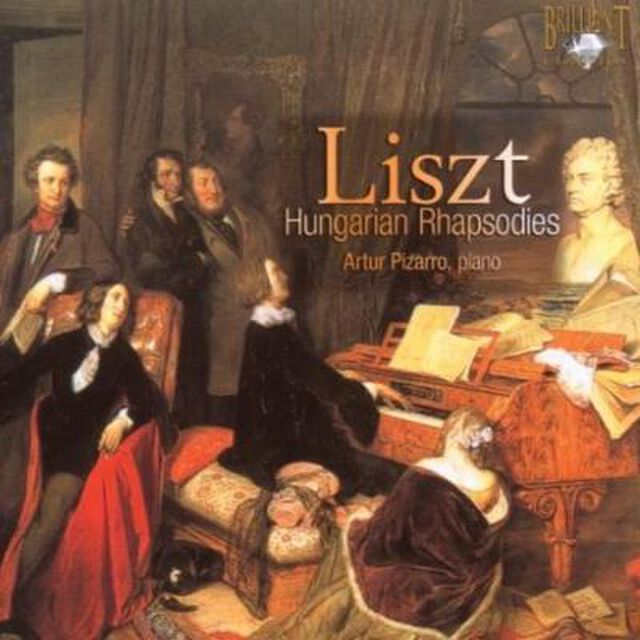 ARTUR PIZARRO/LISZT : HUNGARIAN RHAPSODIES（輸入盤）（ＣＤ）