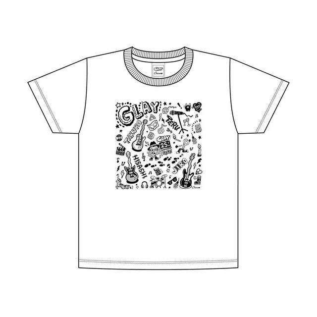 GLAY　Tシャツ（ホワイト）キッズ140（その他）