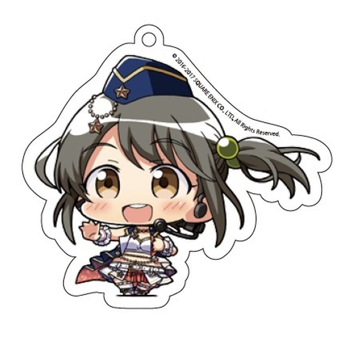 スクールガールストライカーズ トゥインクルメロディーズ SDアクリルキーホルダー 水沢薫（その他）