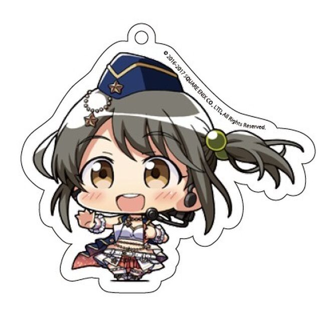スクールガールストライカーズ トゥインクルメロディーズ SDアクリルキーホルダー 水沢薫（その他）
