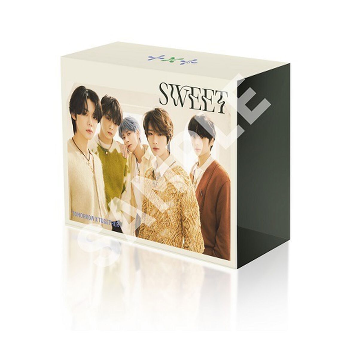 TOMORROW X TOGETHER／SWEET（初回限定盤A+Ｂ+通常盤+セブンネット限定盤　4枚セット）（セブンネット限定特典：4形態コレクションBOX）（ＣＤ）