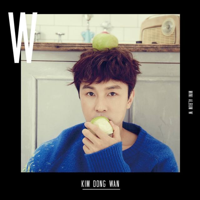 KIM DONG WAN/2ND MINI ALBUM : W（輸入盤）（ＣＤ）