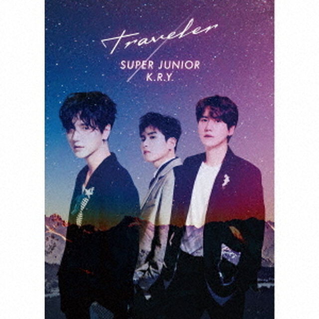 SUPER JUNIOR-K.R.Y.／Traveler（初回生産限定／K．R．Y．集合　ver．）（ＣＤ）