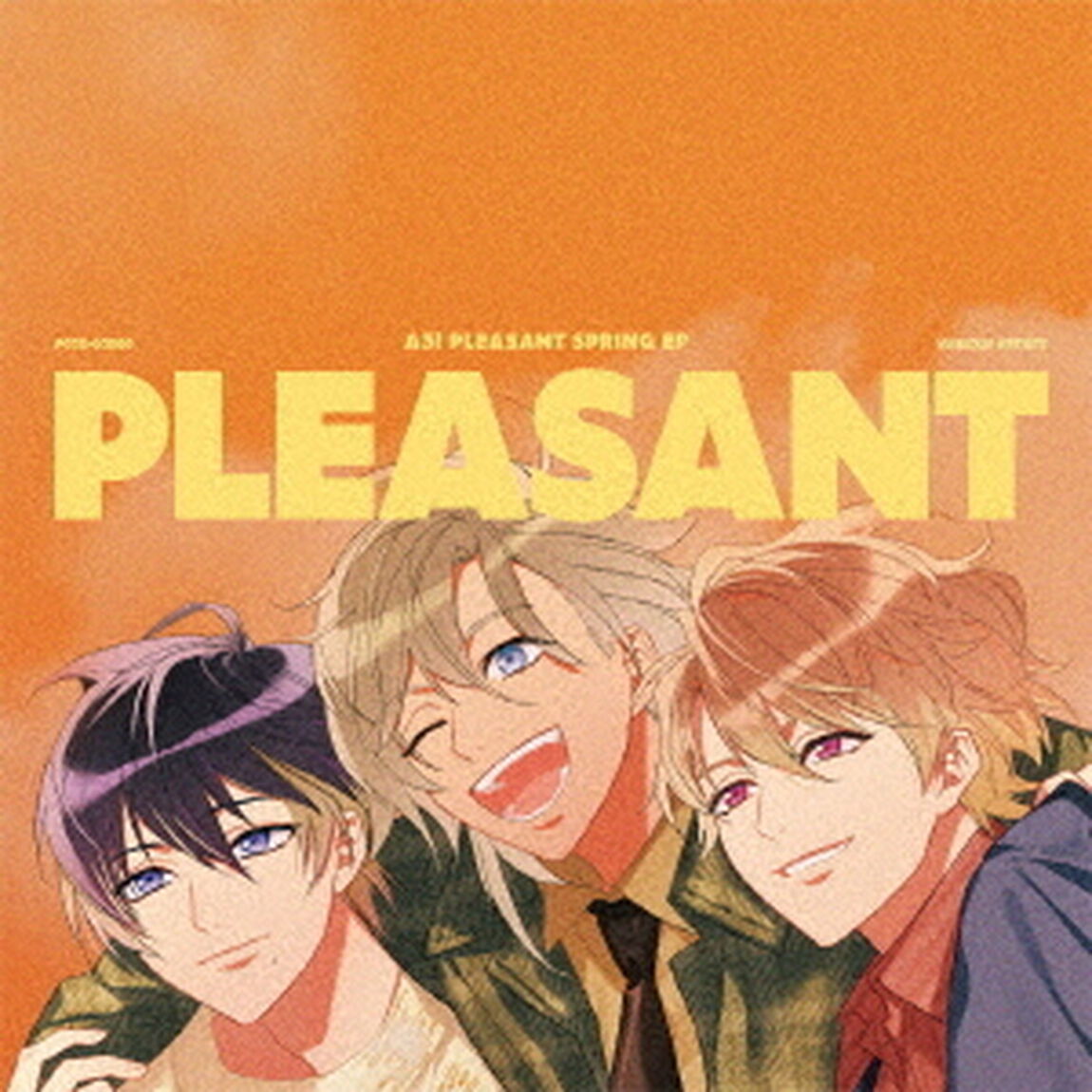A3! PLEASANT SPRING EP（通常盤／CD）（セブンネット限定特典：ステッカー）（ＣＤ）
