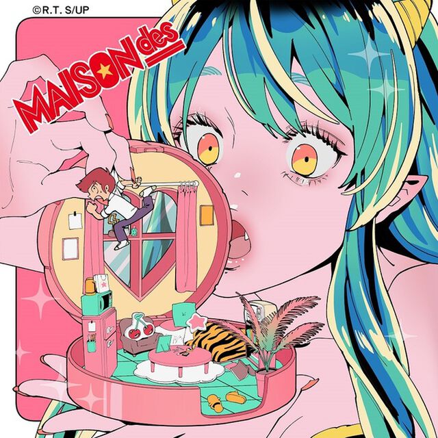MAISONdes／ロックオン/雷櫻（期間生産限定盤／CD）（セブンネット限定特典：オリジナル缶バッジ）（CDシングル）