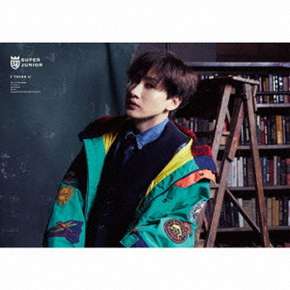 SUPER JUNIOR／I THINK U（初回生産限定盤／&ldquo;EUNHYUK Ver.&rdquo;／CD+PHOTO BOOK）（ＣＤ）