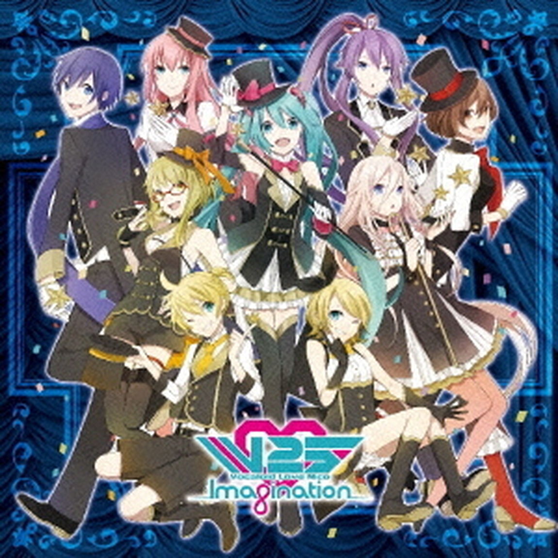V　□　25　〜Imagination〜（ＣＤ）
