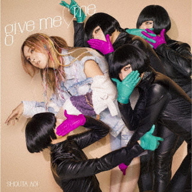 give　me　□　me（ＣＤ）