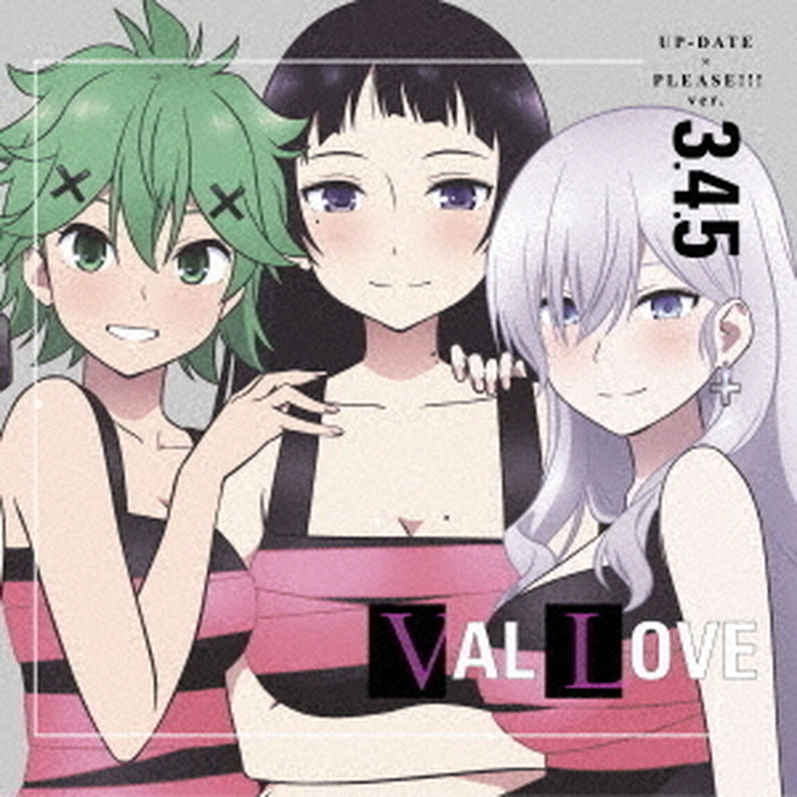UP-DATE &times; PLEASE!!! Ver 3.4.5（ＣＤ）