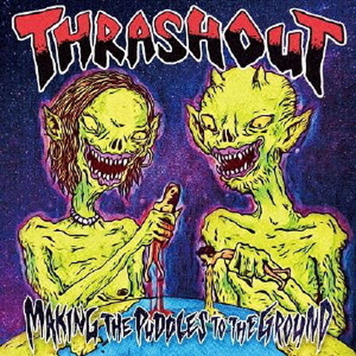 Making　The　Puddles　To　The　Ground（ＣＤ）