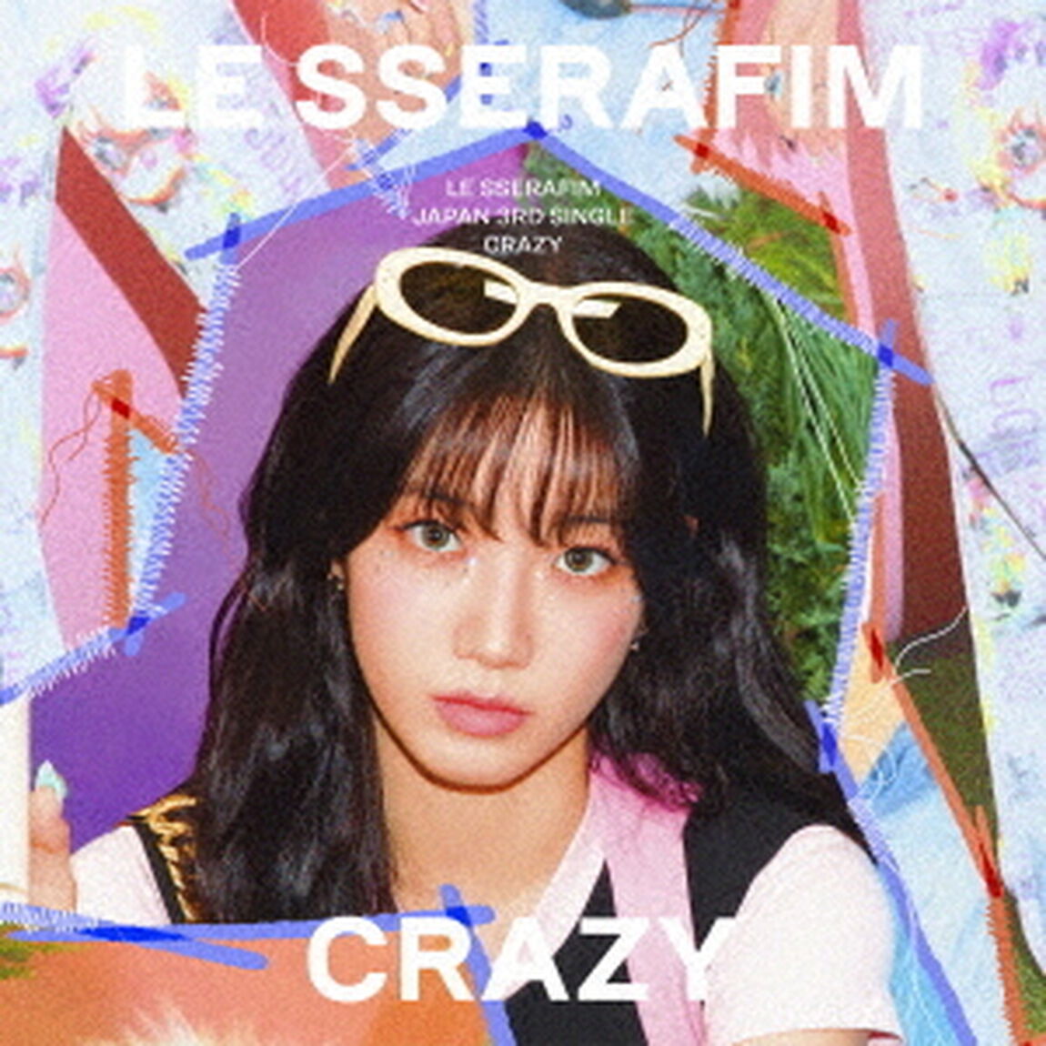 LE SSERAFIM／CRAZY（初回限定 メンバーソロジャケット盤(KAZUHA)／CD）（ＣＤ）