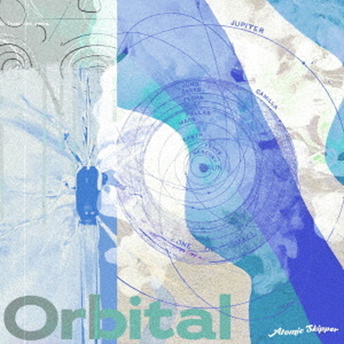 Atomic Skipper ／Orbital（CD+Blu-ray）（ＣＤ）