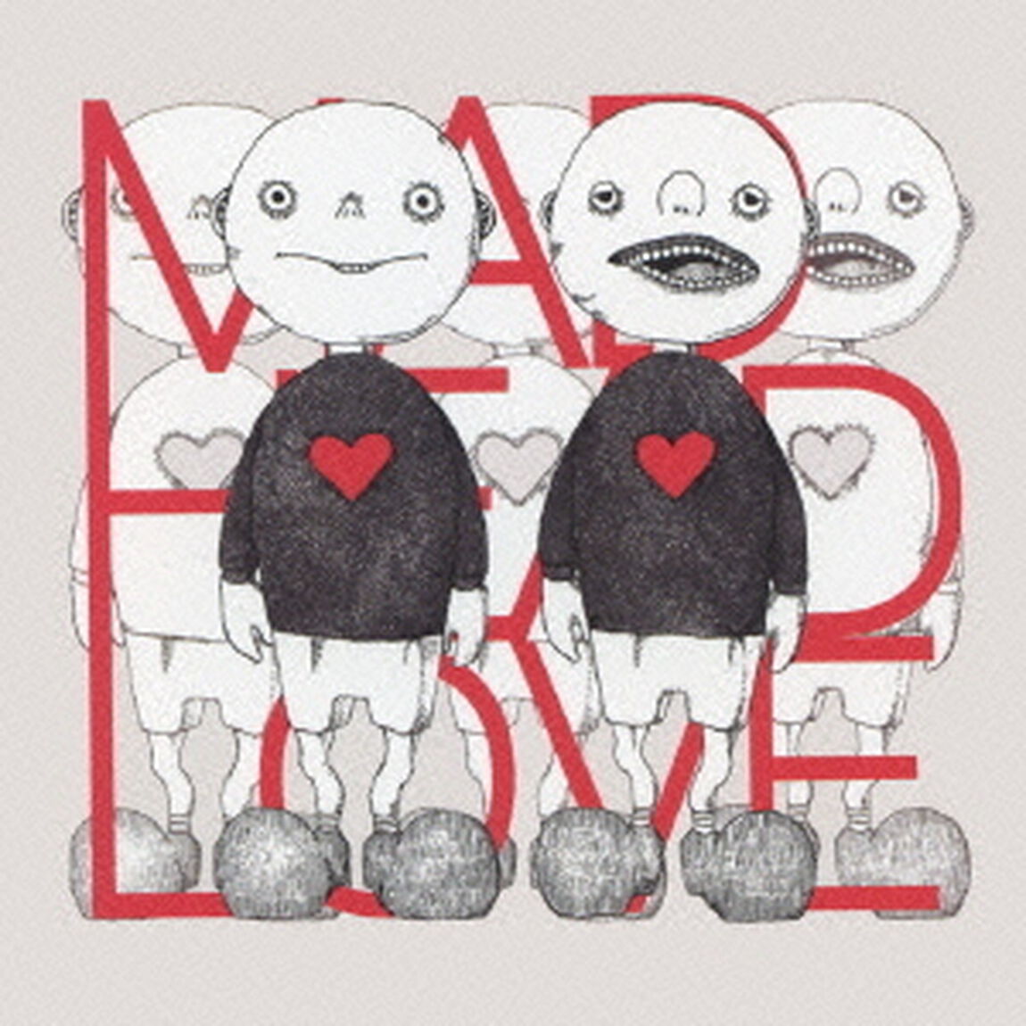 MAD　HEAD　LOVE／ポッピンアパシー（ＣＤ）