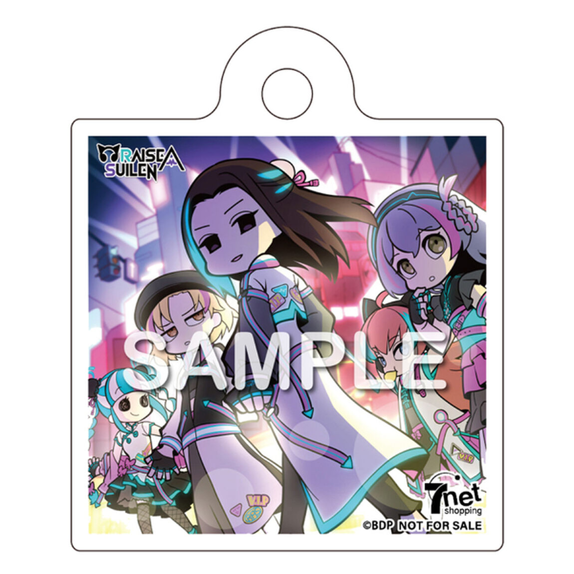 RAISE A SUILEN／SAVAGE（Blu-ray付生産限定盤／CD+Blu-ray）（セブンネット限定特典：アクリルチャームミニキーホルダー（3cm&times;3cm））（外付特典：アナザージャケット第1弾（全5種よりランダム1枚））（ＣＤ）
