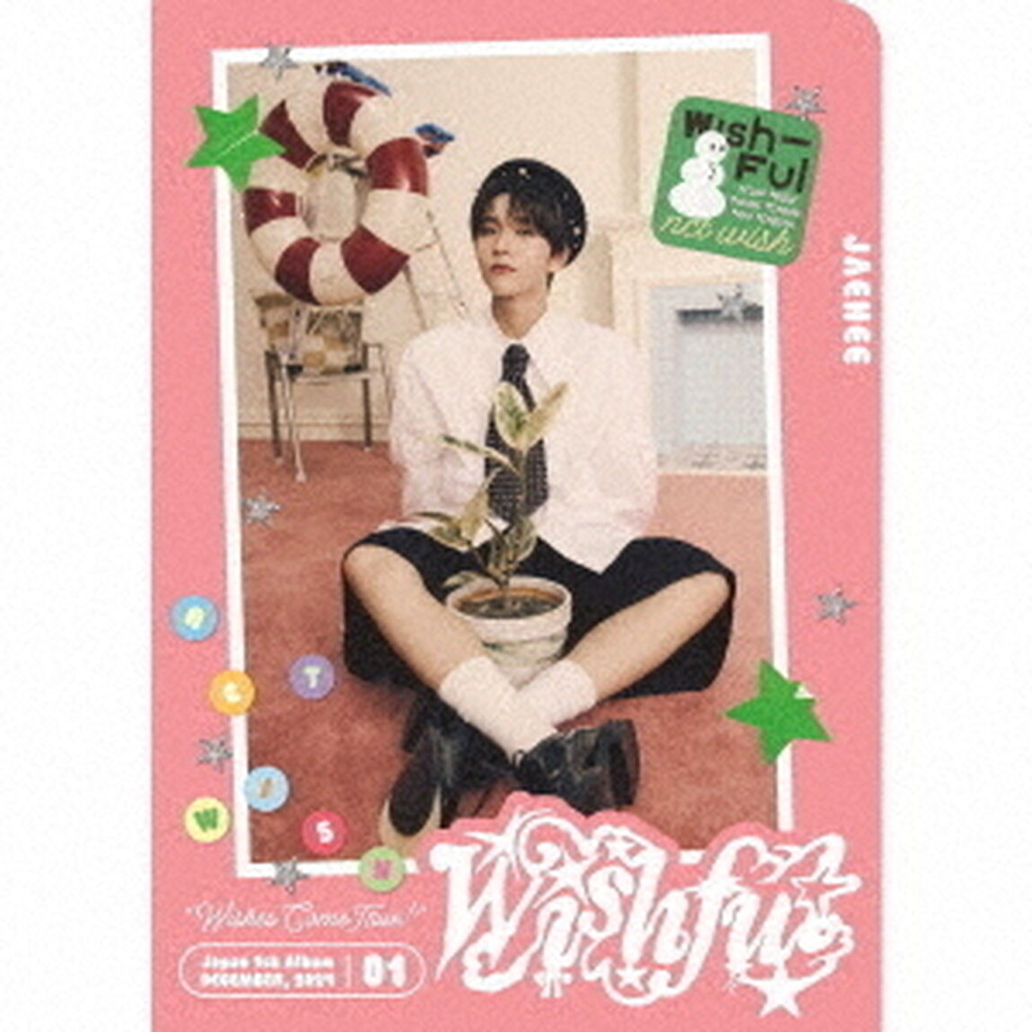 NCT WISH／WISHFUL（初回生産限定盤/JAEHEE ver.／CD）（ＣＤ）