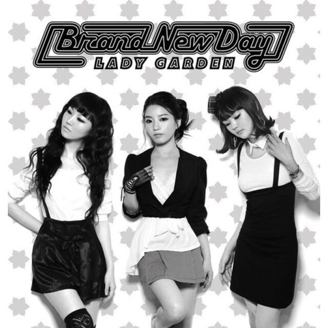 Brand New Day 1st Mini Album - Lady Garden （輸入盤）（ＣＤ）