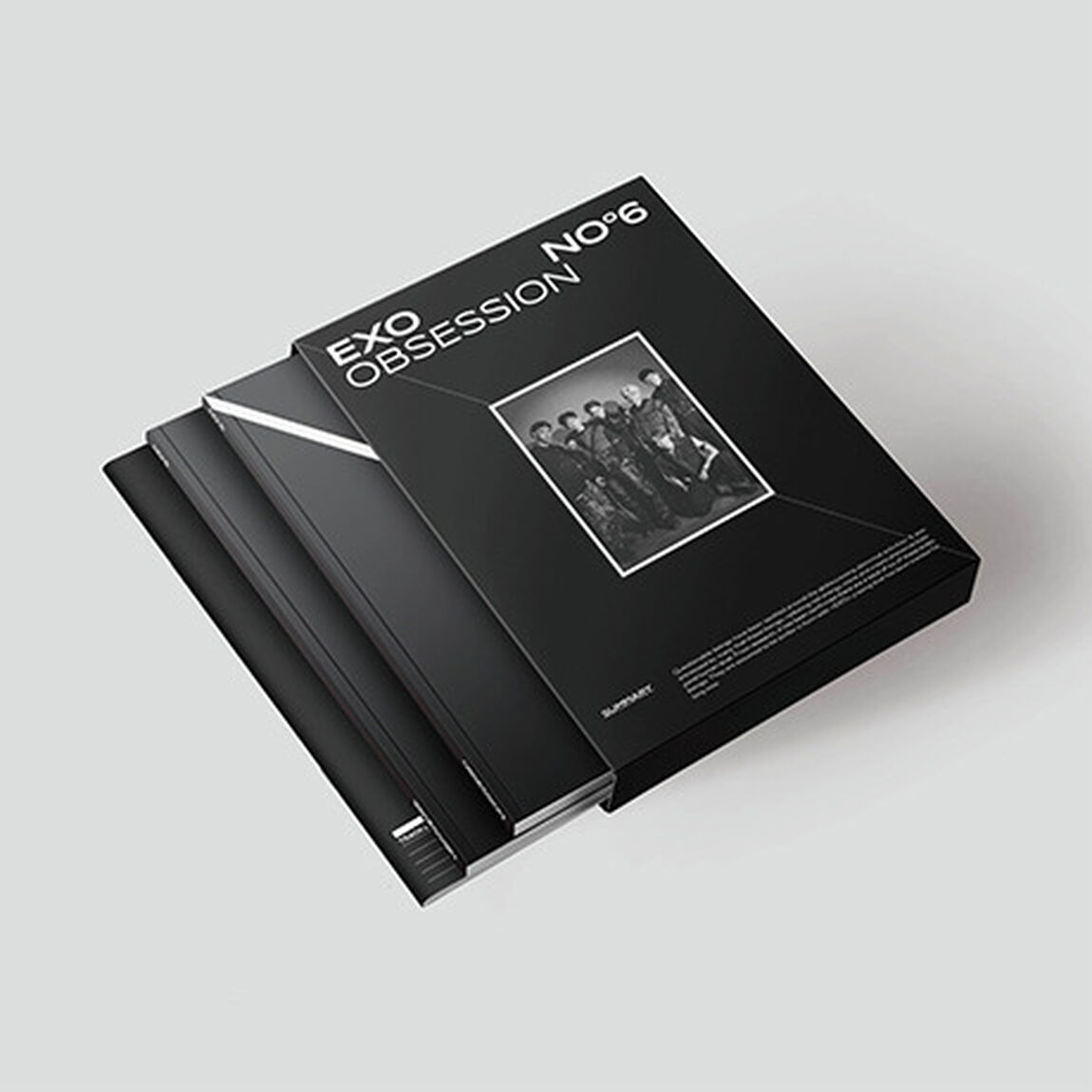 EXO／6TH FULL ALBUM : OBSESSION (OBSESSION VER.)（外付特典：ポスター(1種)）（輸入盤）（ＣＤ）