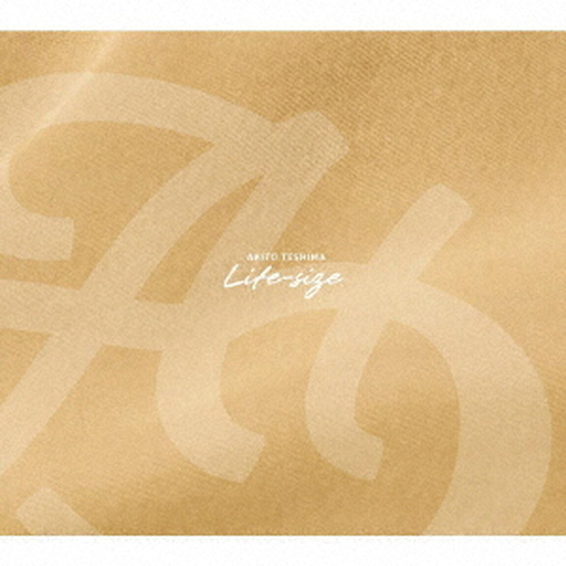 手島章斗／Life-size（豪華盤／CD+DVD）（ＣＤ）