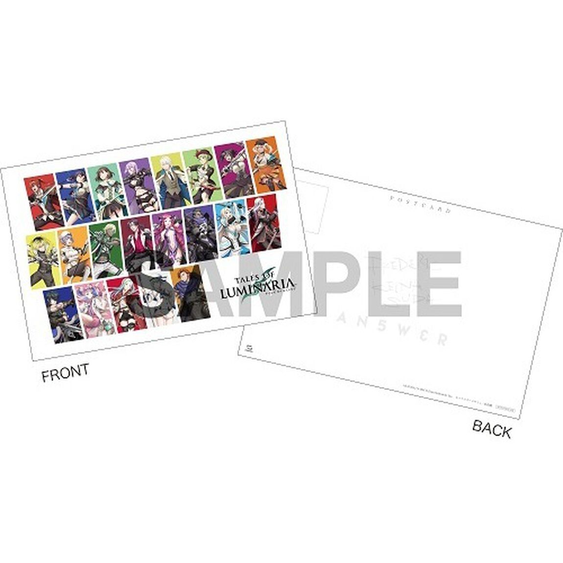 フレデリック&times;須田景凪／ANSWER（通常盤／CD）（セブンネット限定特典：「テイルズ オブ ルミナリア」ポストカード）（ＣＤ）