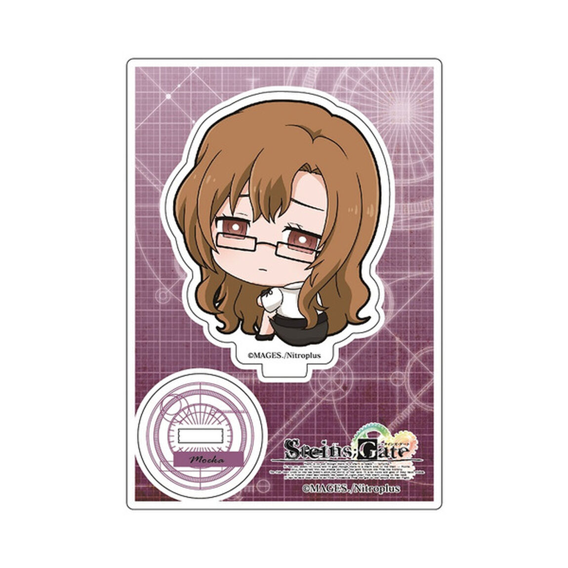シュタインズ・ゲート　ボッチくんシリーズ　アクリルスタンド　桐生 萌郁（その他）