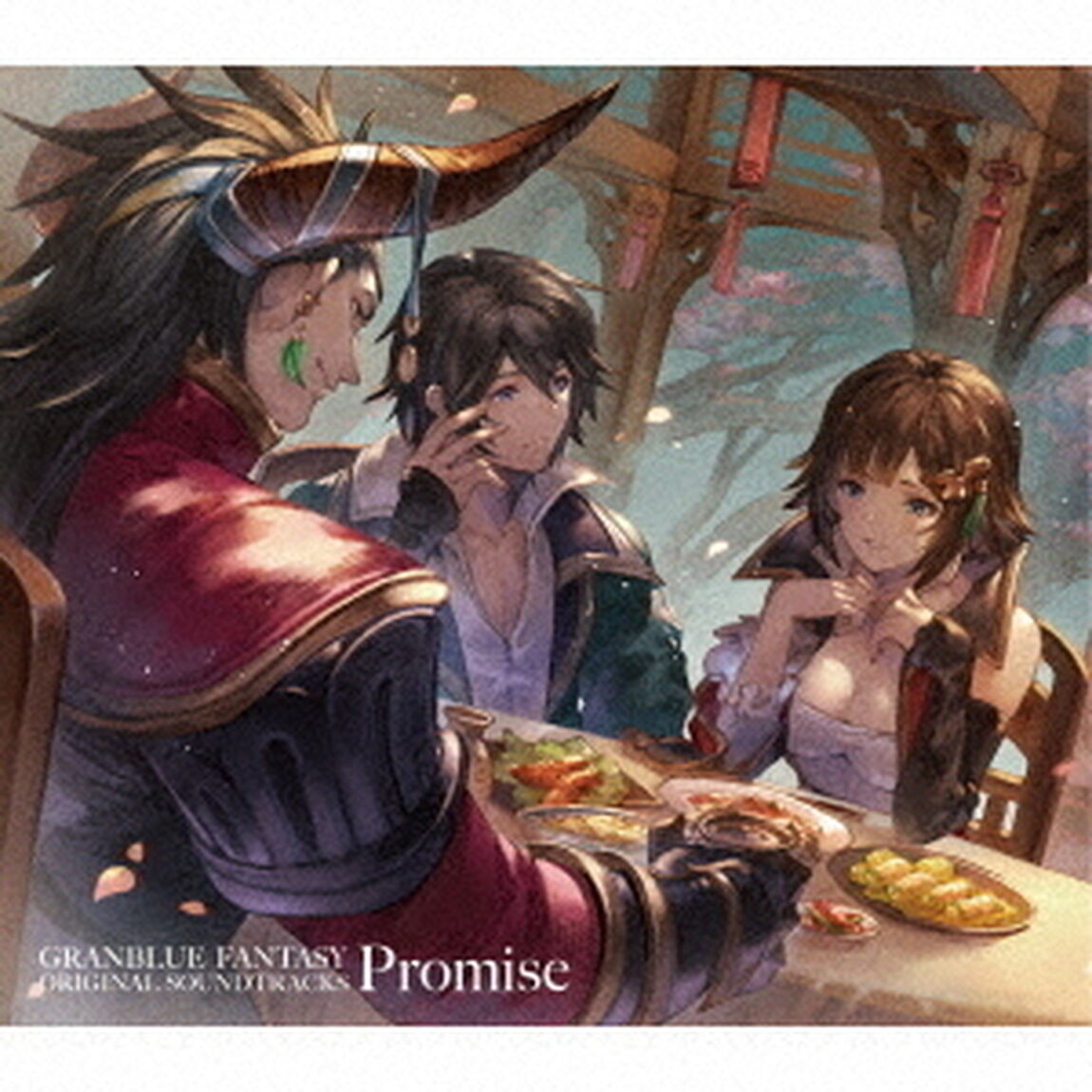 GRANBLUE FANTASY ORIGINAL SOUNDTRACKS Promise（ＣＤ）