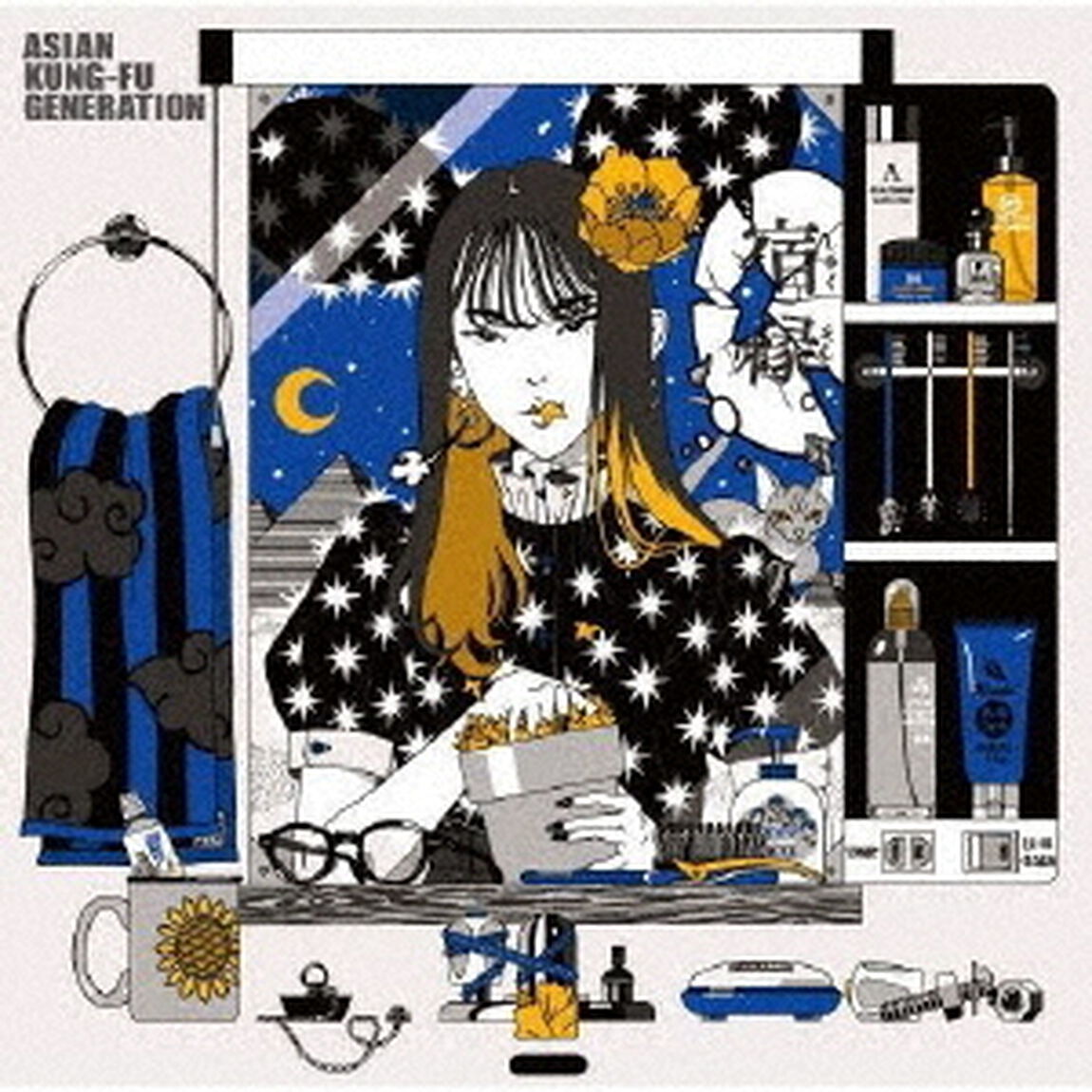 ASIAN KUNG-FU GENERATION／宿縁（通常盤／CD）（ＣＤ）