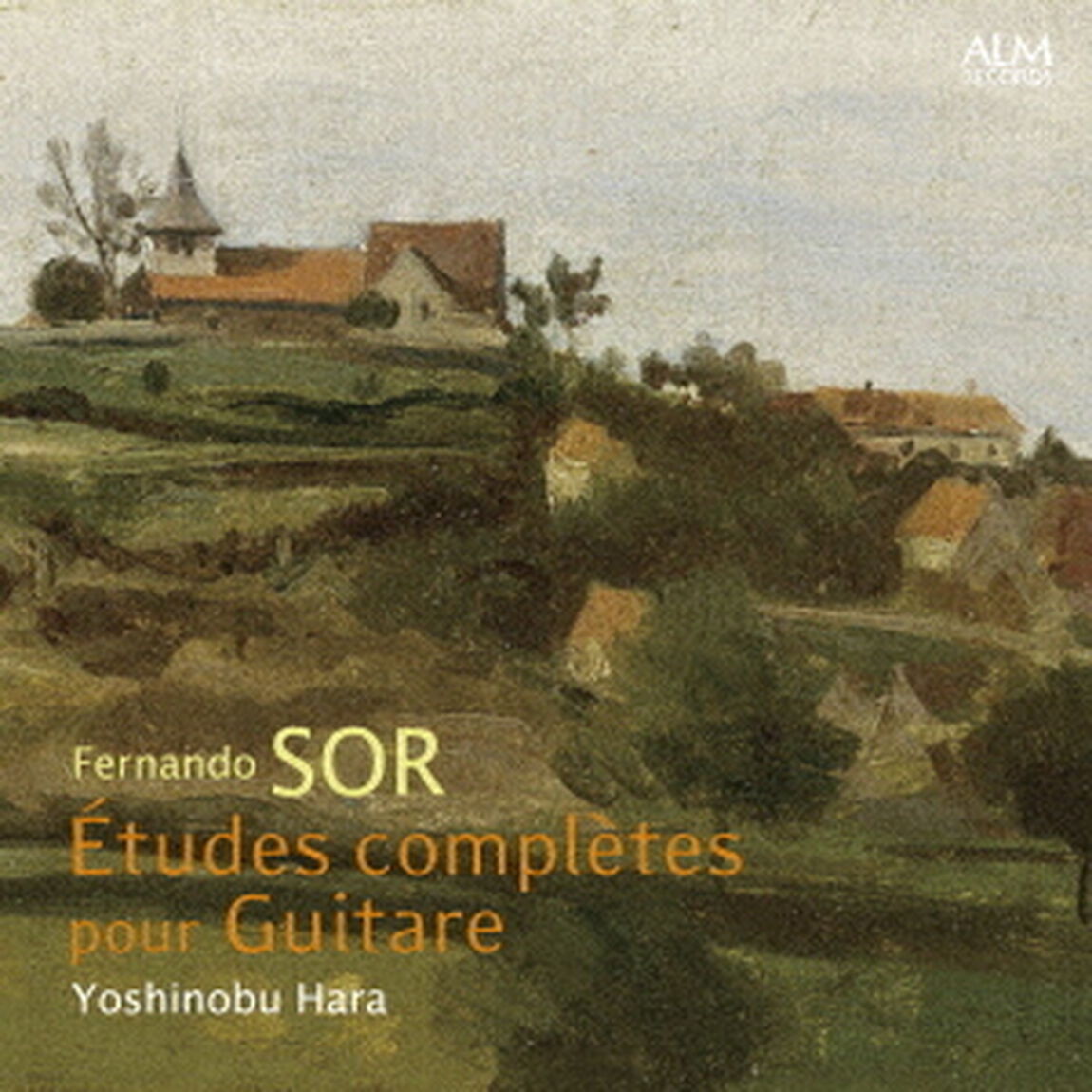ソル：ギターのための全練習曲（ＣＤ）