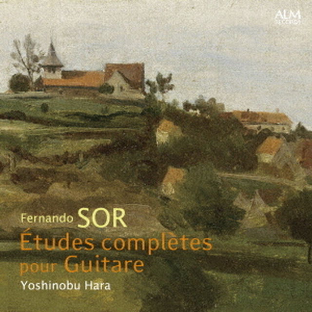ソル：ギターのための全練習曲（ＣＤ）