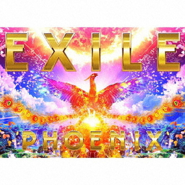 EXILE／PHOENIX（初回生産限定／CD+Blu-ray）（特典なし）（ＣＤ）