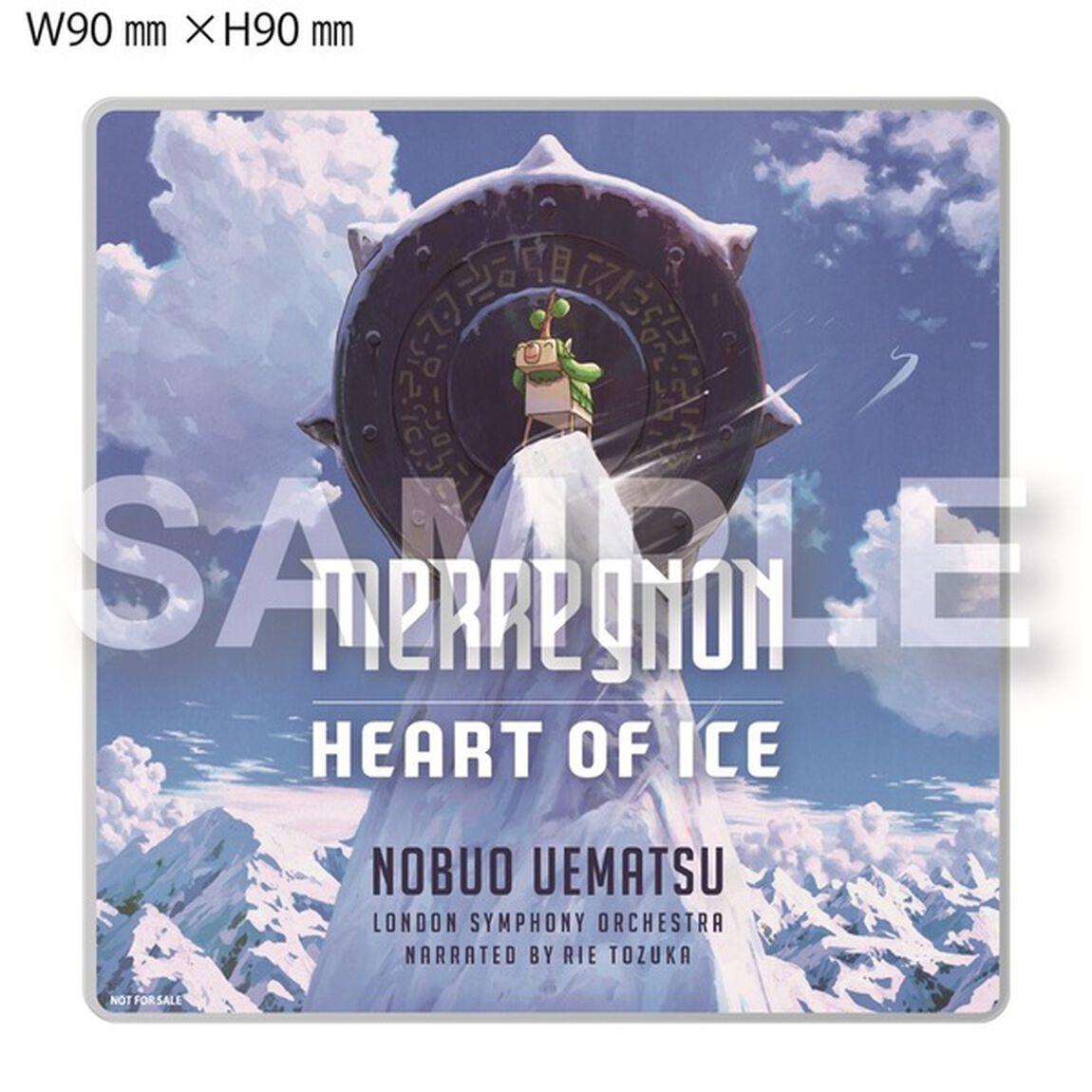 植松伸夫／メレグノン：ハート・オブ・アイス（CD）（セブンネット限定特典：アクリルコースター）（ＣＤ）