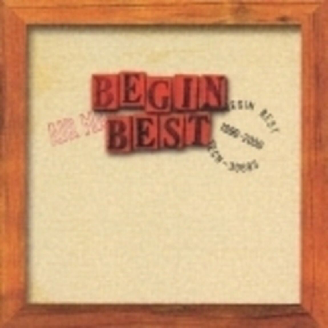 BEGIN BEST 1990-2000（ＣＤ）