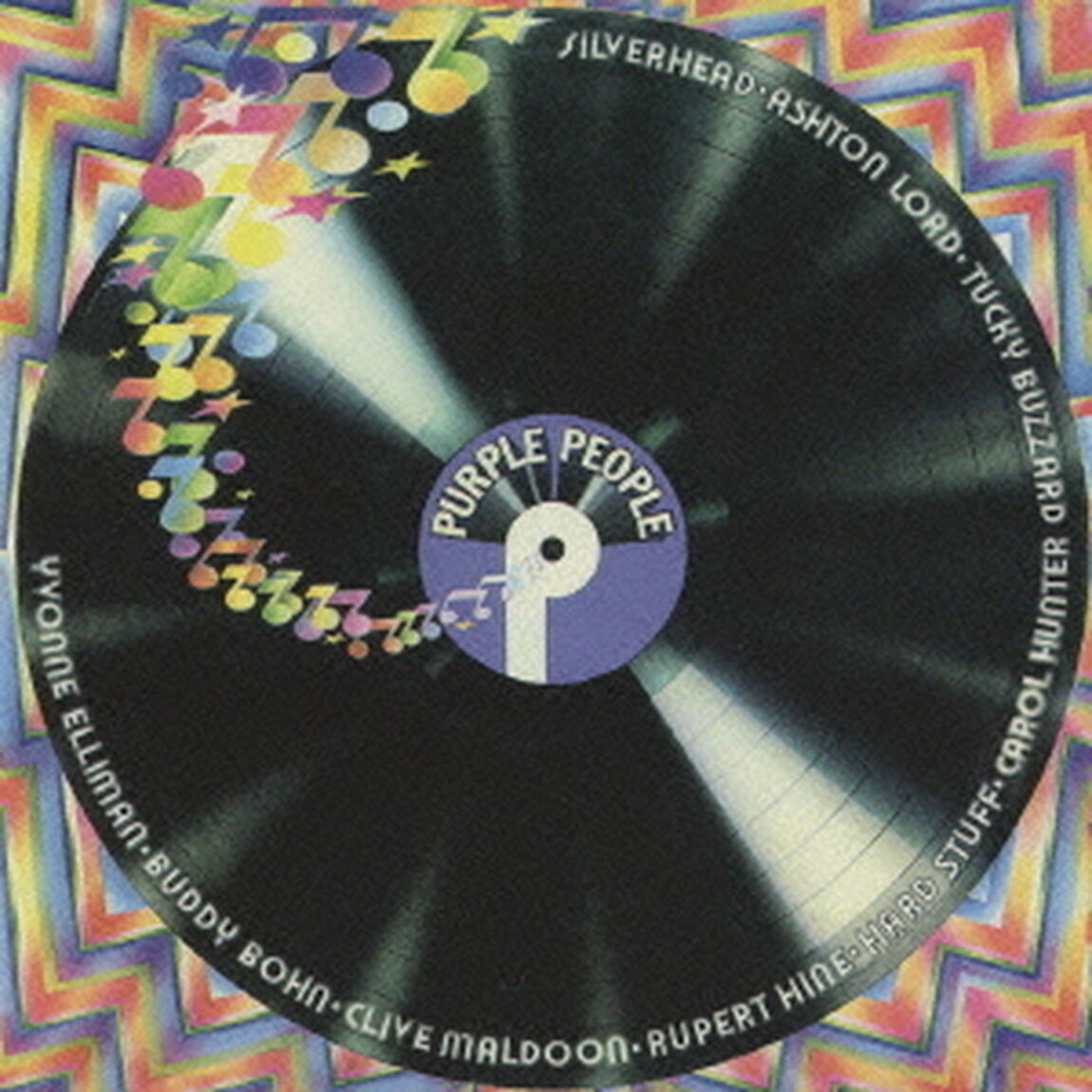 パープル・ピープル（ＣＤ）