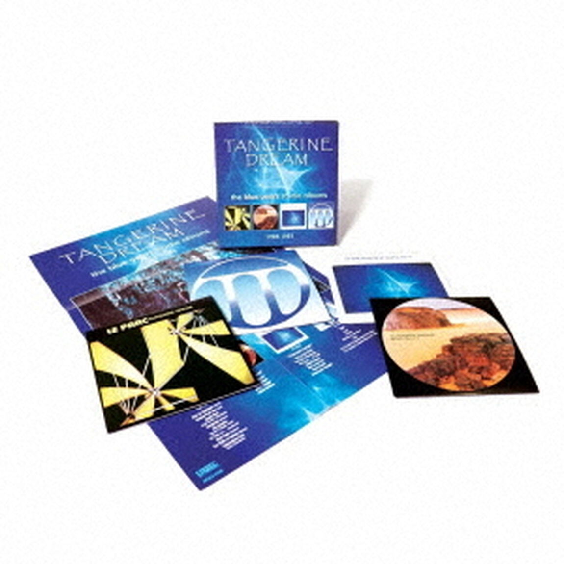 ブルー・イヤーズ・スタジオ・アルバムズ　1985－1987（4CD　BOX）（ＣＤ）