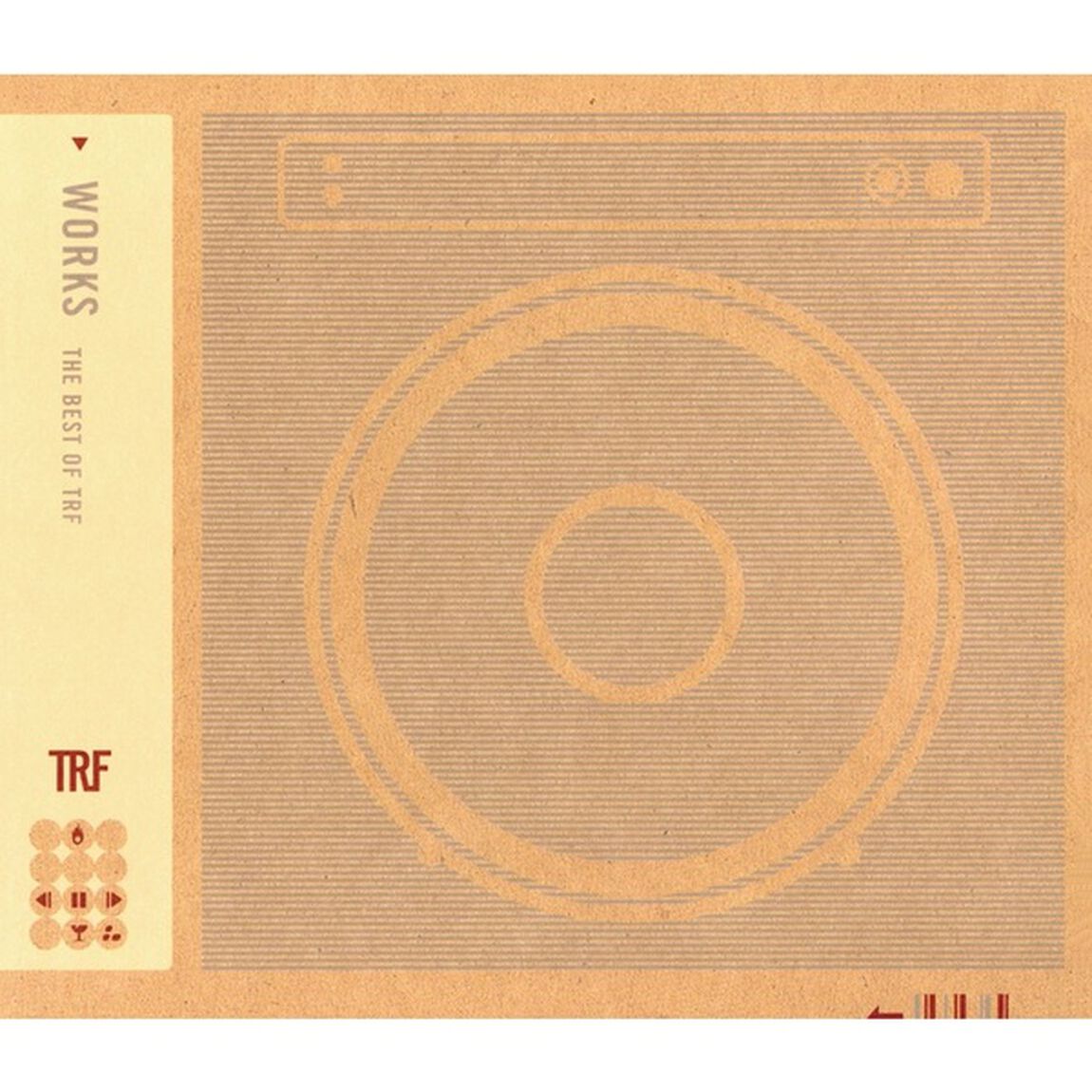 TRF／WORKS -THE BEST OF TRF-（初回生産限定盤／3LP）（アナログ盤）（LP盤（アナログ盤））