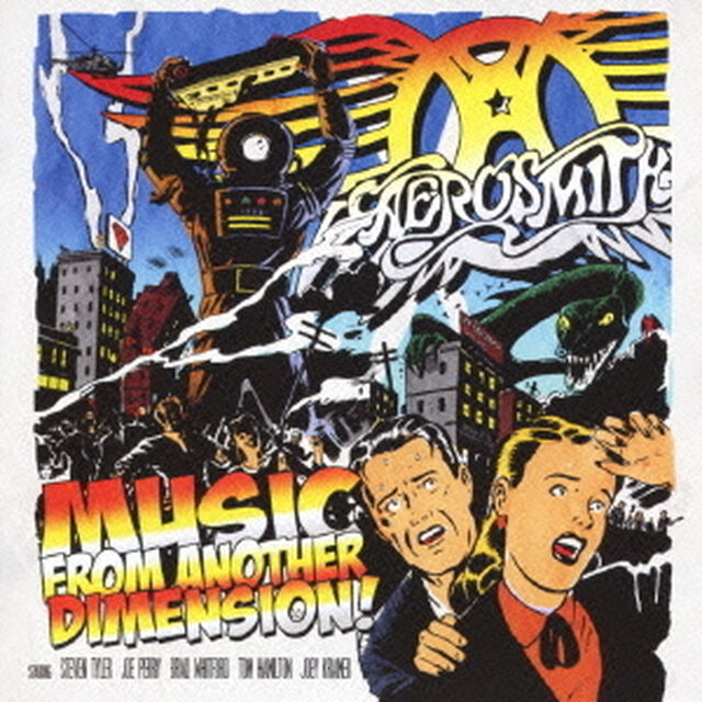 ミュージック・フロム・アナザー・ディメンション！（ＣＤ）