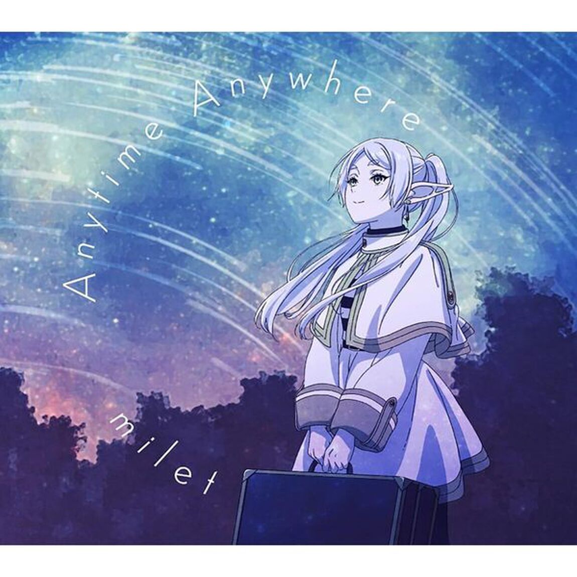 milet／Anytime Anywhere（期間生産限定盤／CD+Blu-ray）（ＣＤ）
