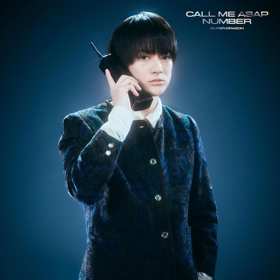 SUPER★DRAGON／Call Me Asap / NUMBER（初回生産限定「伊藤壮吾」盤／CD）（ＣＤ）