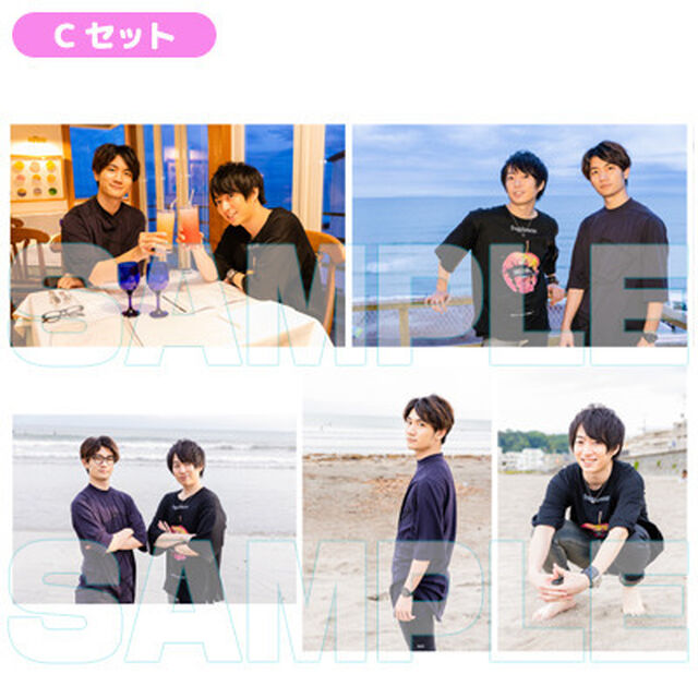 「くまがみ珈琲店〜プレミアムブレンド〜」いざ鎌倉ブロマイドセット Cセット（ＣＤ）