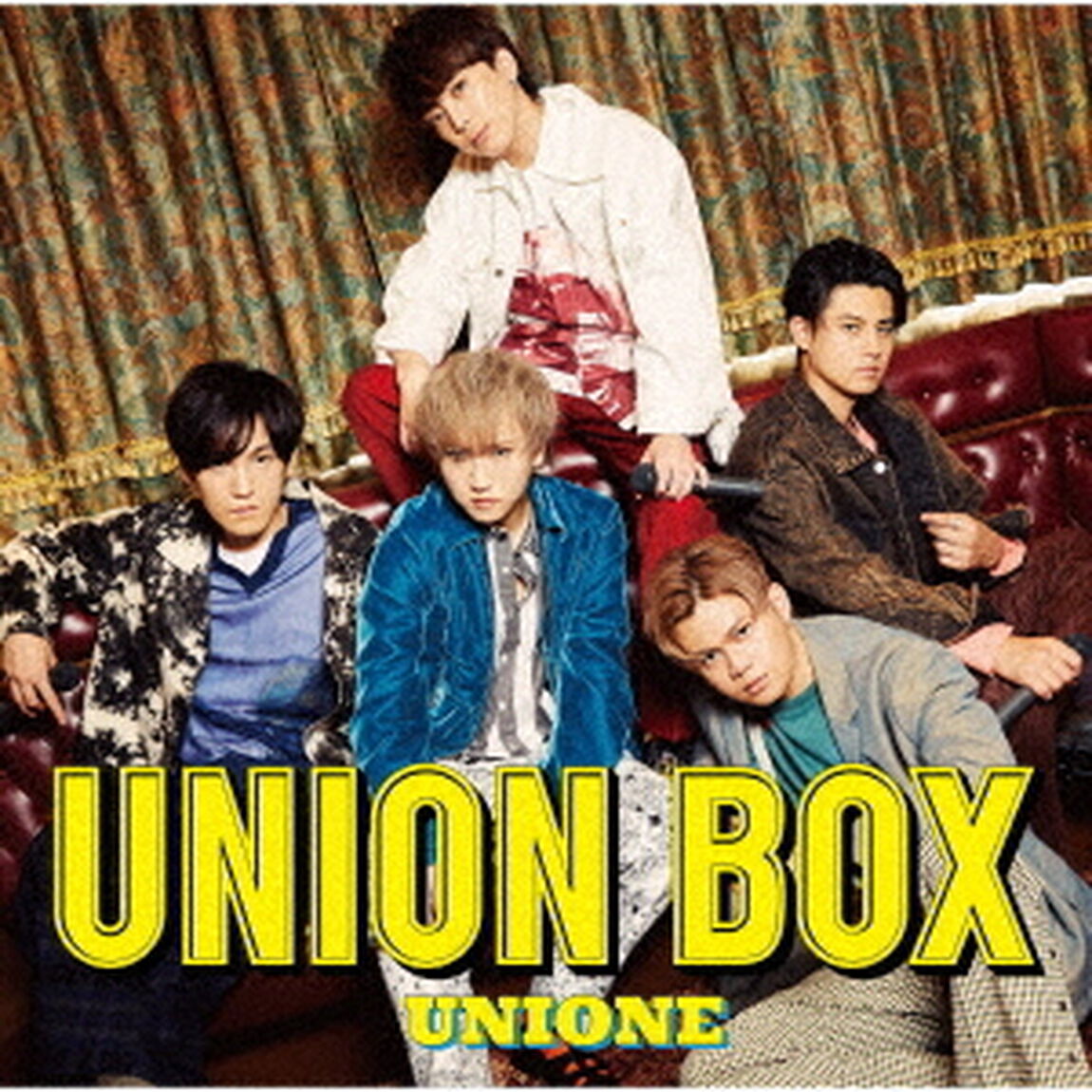 UNIONE／UNION BOX（ＣＤ）