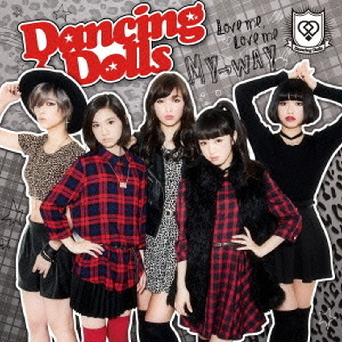 MY&rarr;WAY／Love　me，Love　me（初回生産限定盤）（CDシングル）