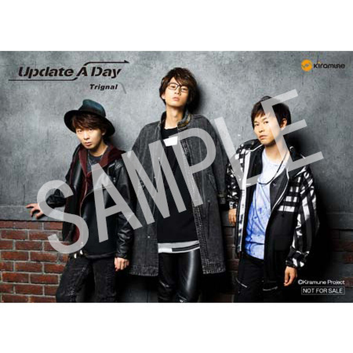 Trignal／Update A Day（豪華盤／CD+DVD）＜セブンネット限定特典：ブロマイド＞（CDシングル）